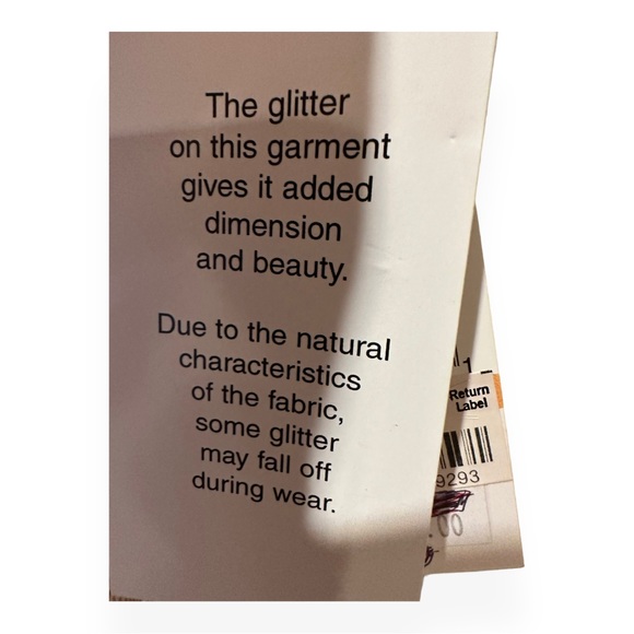 Brand New with Tags - Vintage Alex Evenings 2 Piece Jacket & Cowl Neck Shirt - Picture 3 of 11